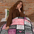My Sister is pretty Awesome - Sister's Blanket Gift